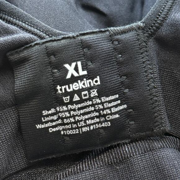 Shapermint Truekind Daily Comfort Wireless Shaper Bra Black XL - Picture 10 of 11